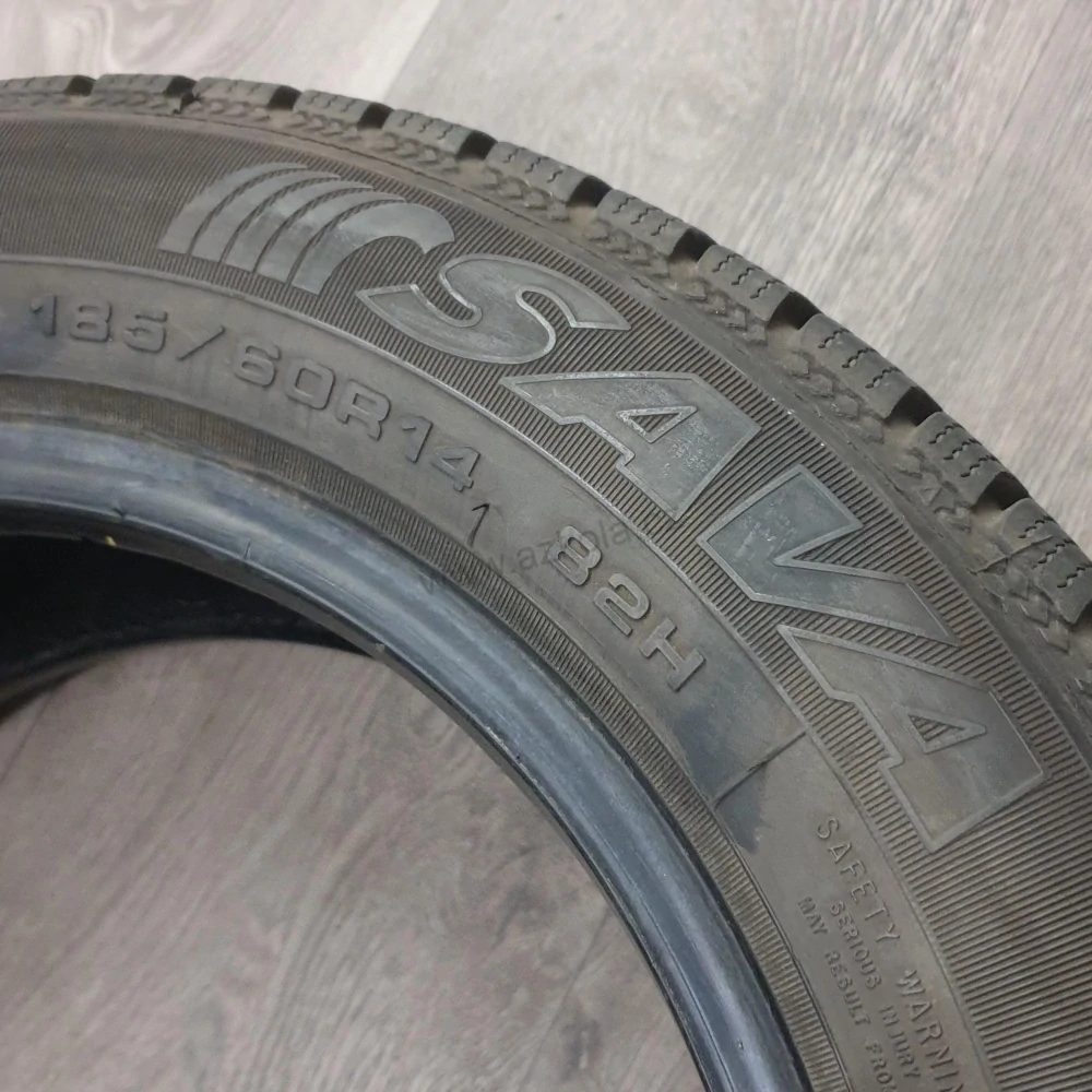 Zimní pneumatiky 185/60 R14 Sava č. AP611