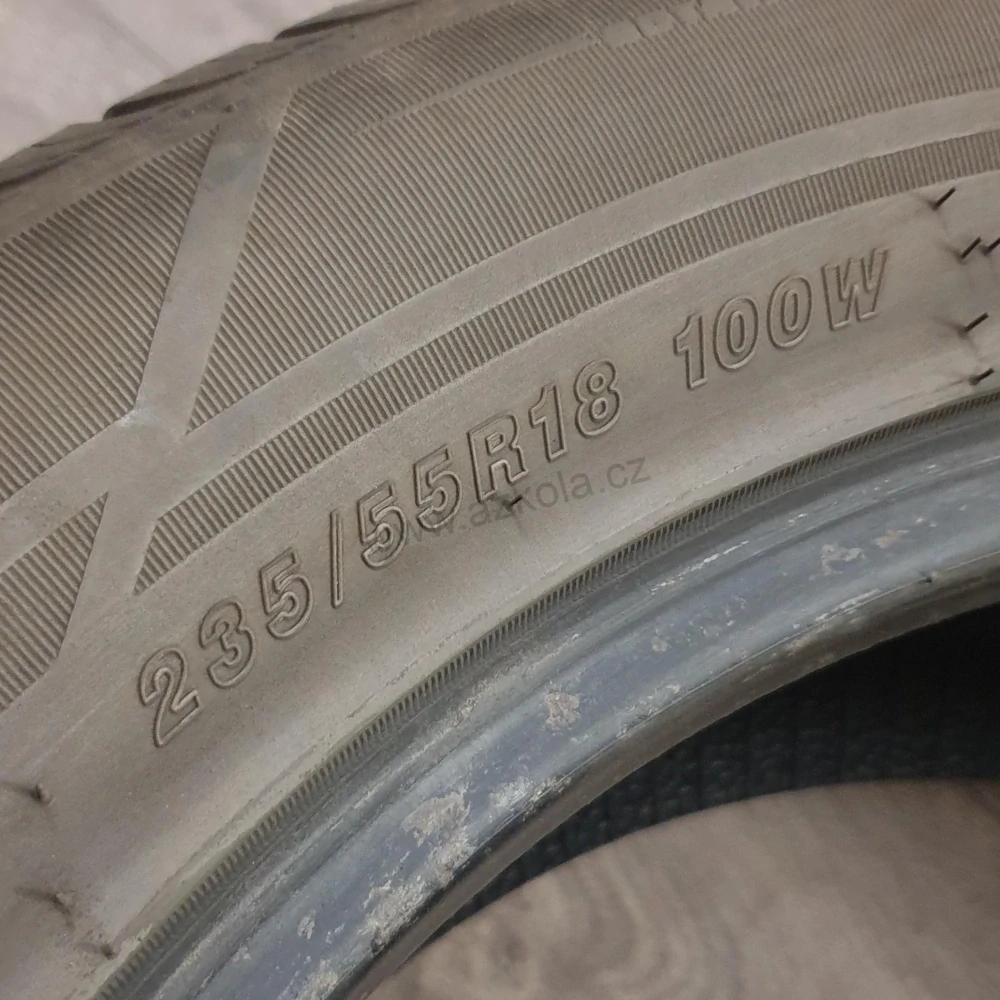 Zimní pneumatiky 235/55 R18 Gripmax č. AP612