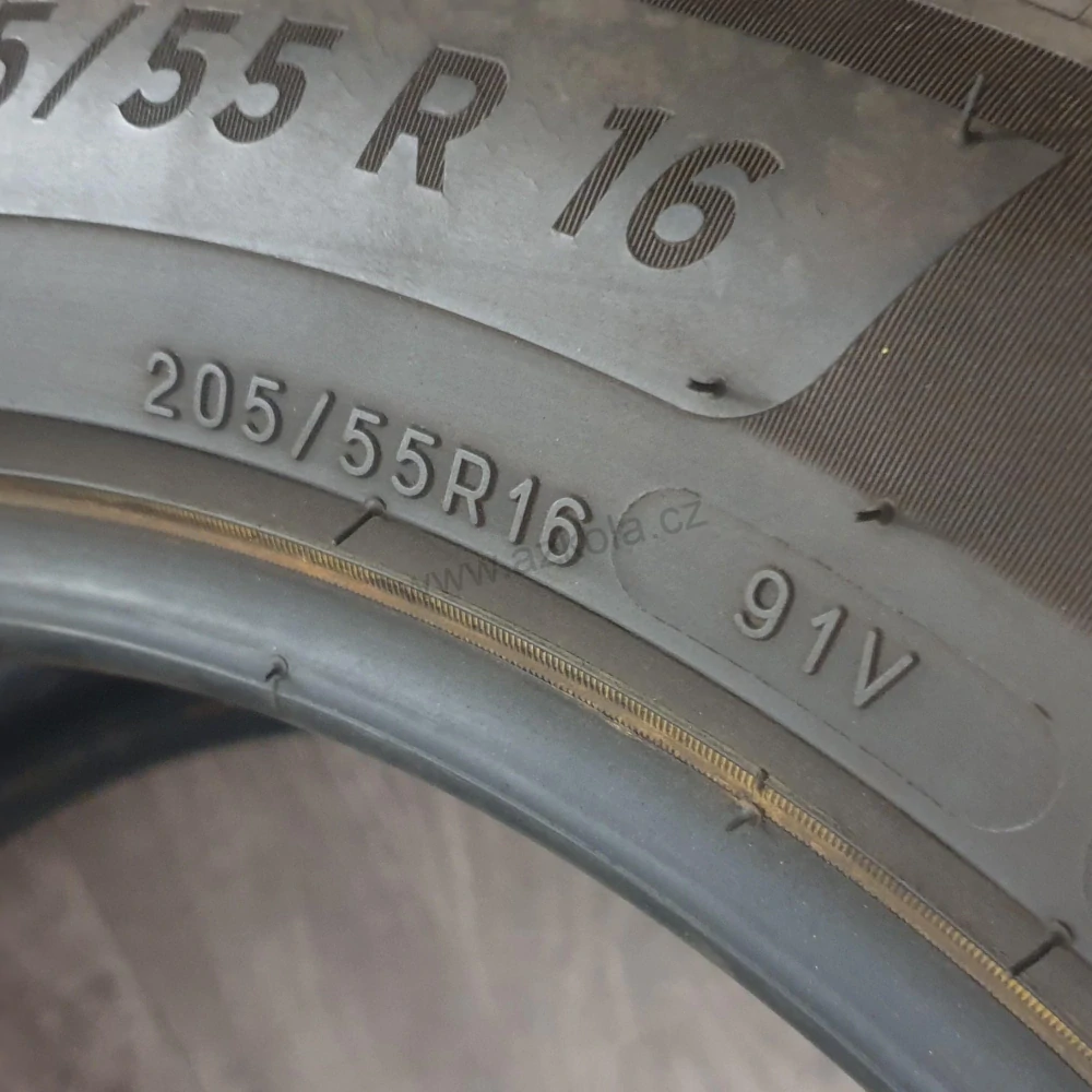 Letní pneumatiky 205/55 R16 Michelin č. AP615