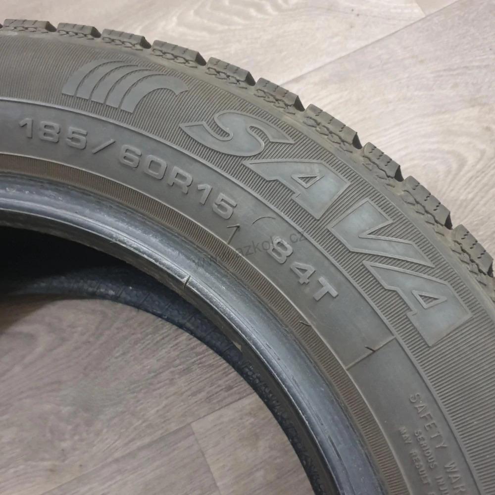 Zimní pneumatiky 185/60 R15 Sava č. AP616