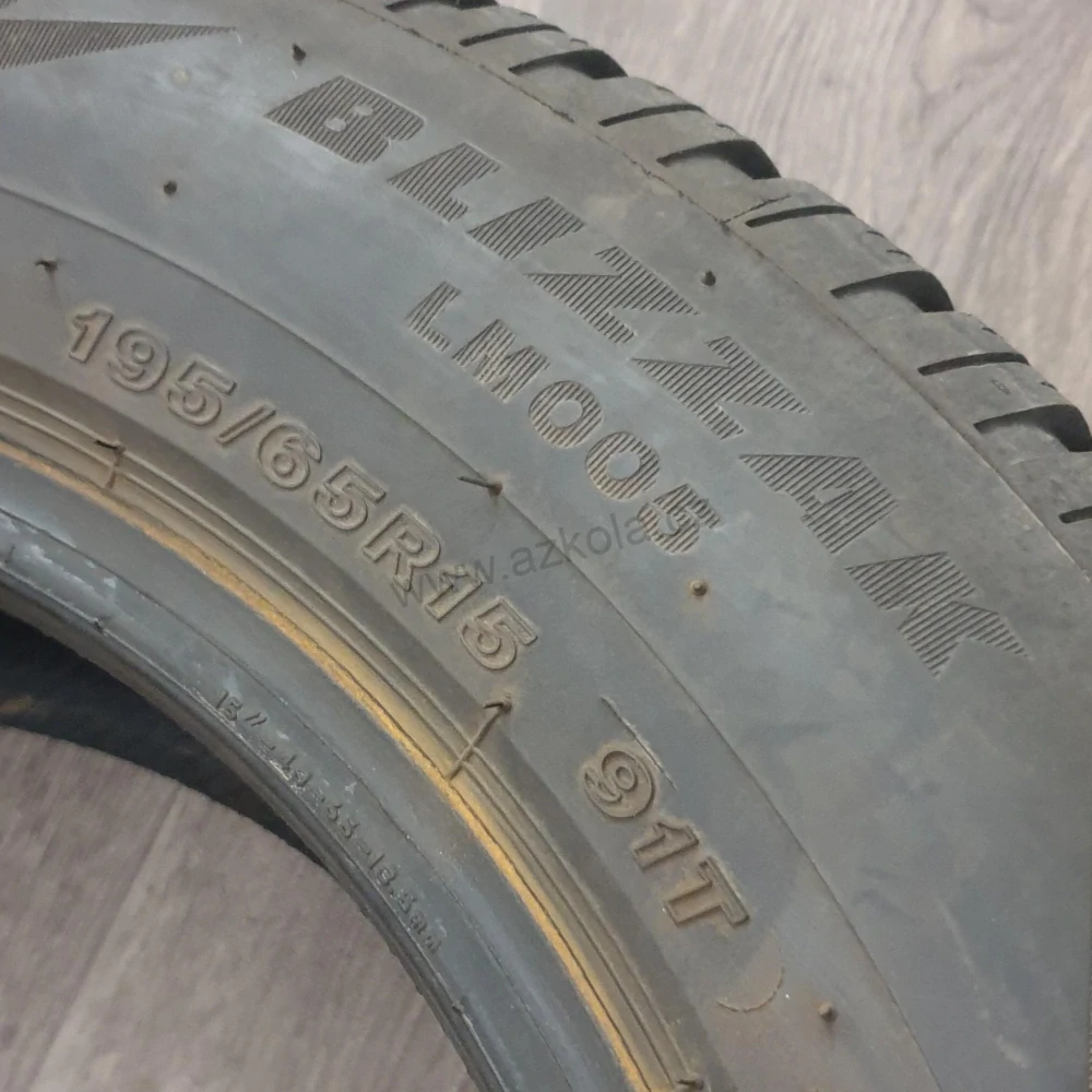 Zimní pneumatiky 195/65 R15 Bridgestone č. AP618