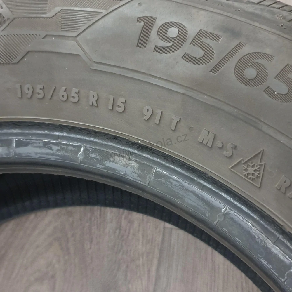 Zimní pneumatiky 195/65 R15 Barum č. AP622