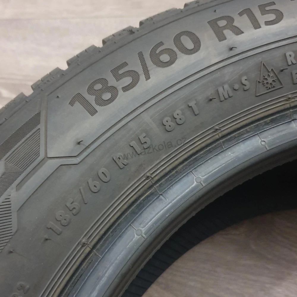 Zimní pneumatiky 185/60 R15 Barum č. AP624