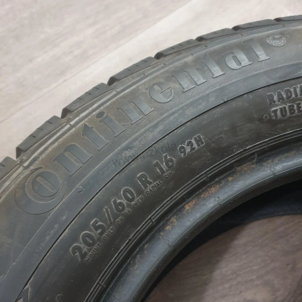 Zimní pneumatiky 205/60 R16 Continental č. AP626