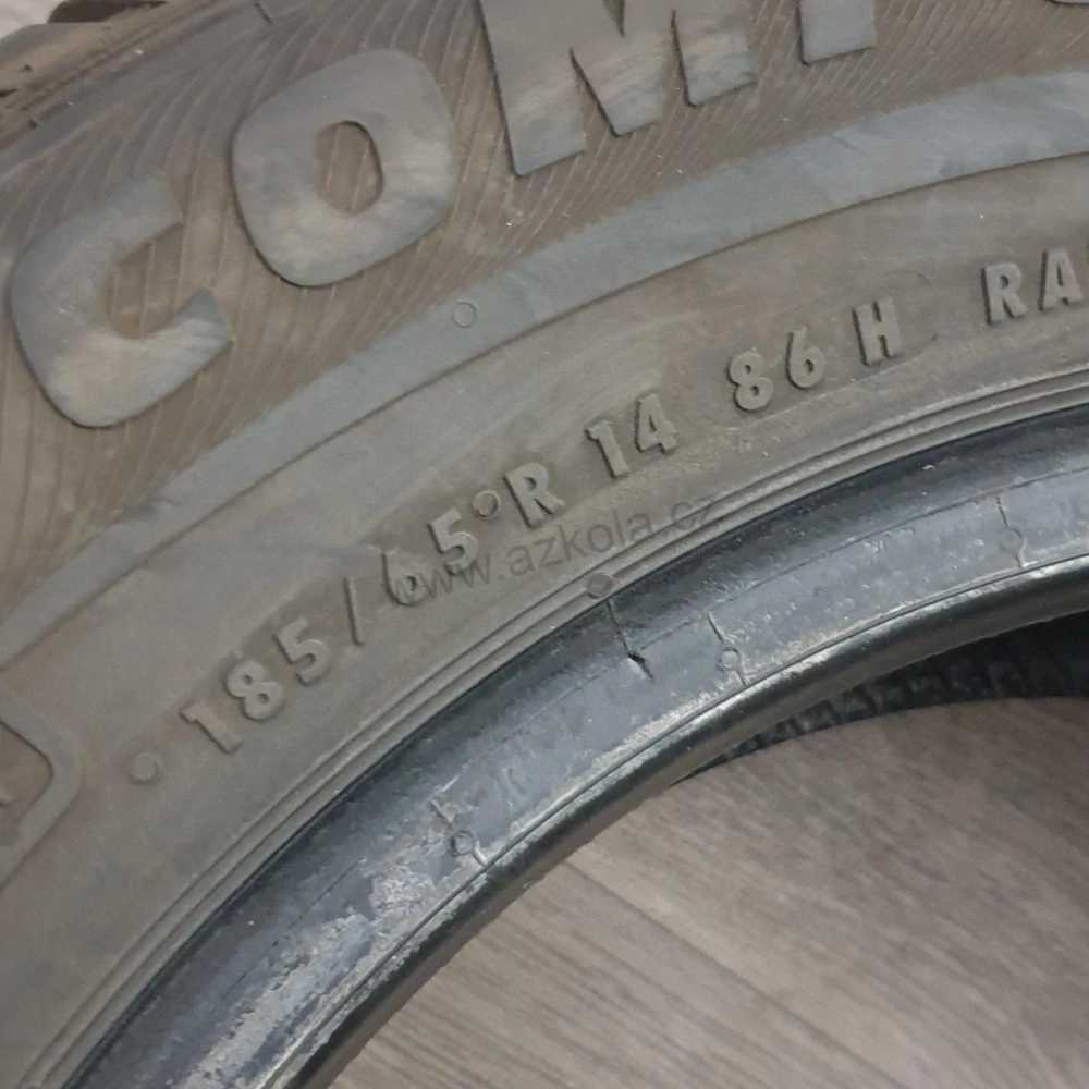 Letní pneumatiky 185/65 R14 Semperit č. AP628