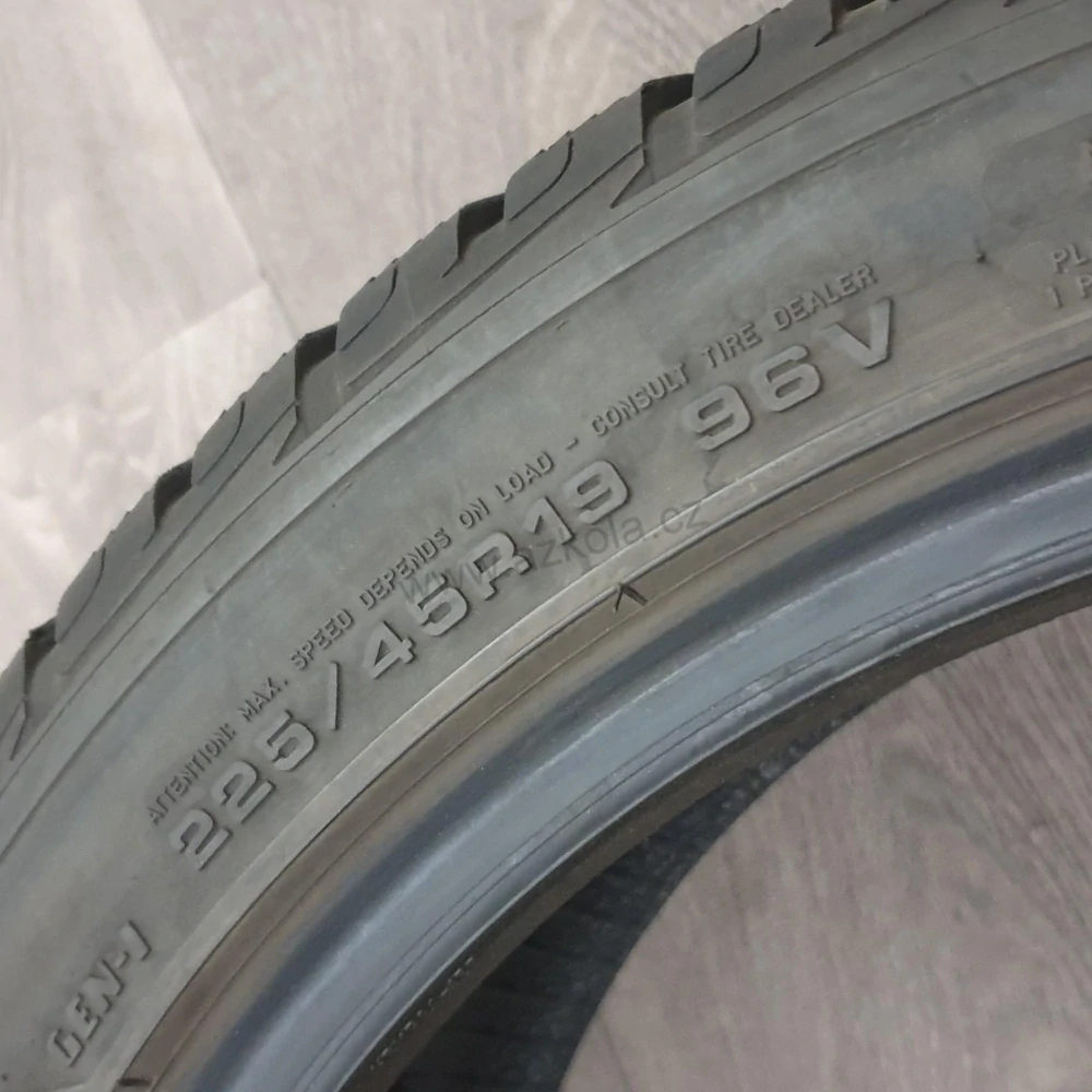 Zimní pneumatiky 225/45 R19 GoodYear č. AP629