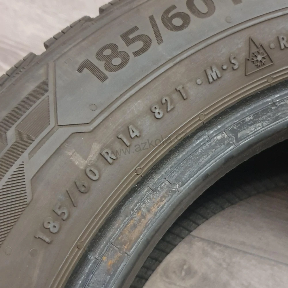 Zimní pneumatiky 185/60 R14 Barum č. AP632