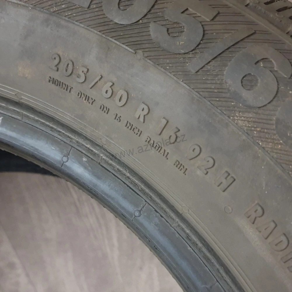 Zimní pneumatiky 205/60 R16 Barum č. AP634