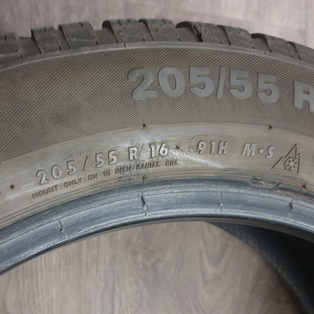 Zimní pneumatiky 205/55 R16 Continental č. AP638