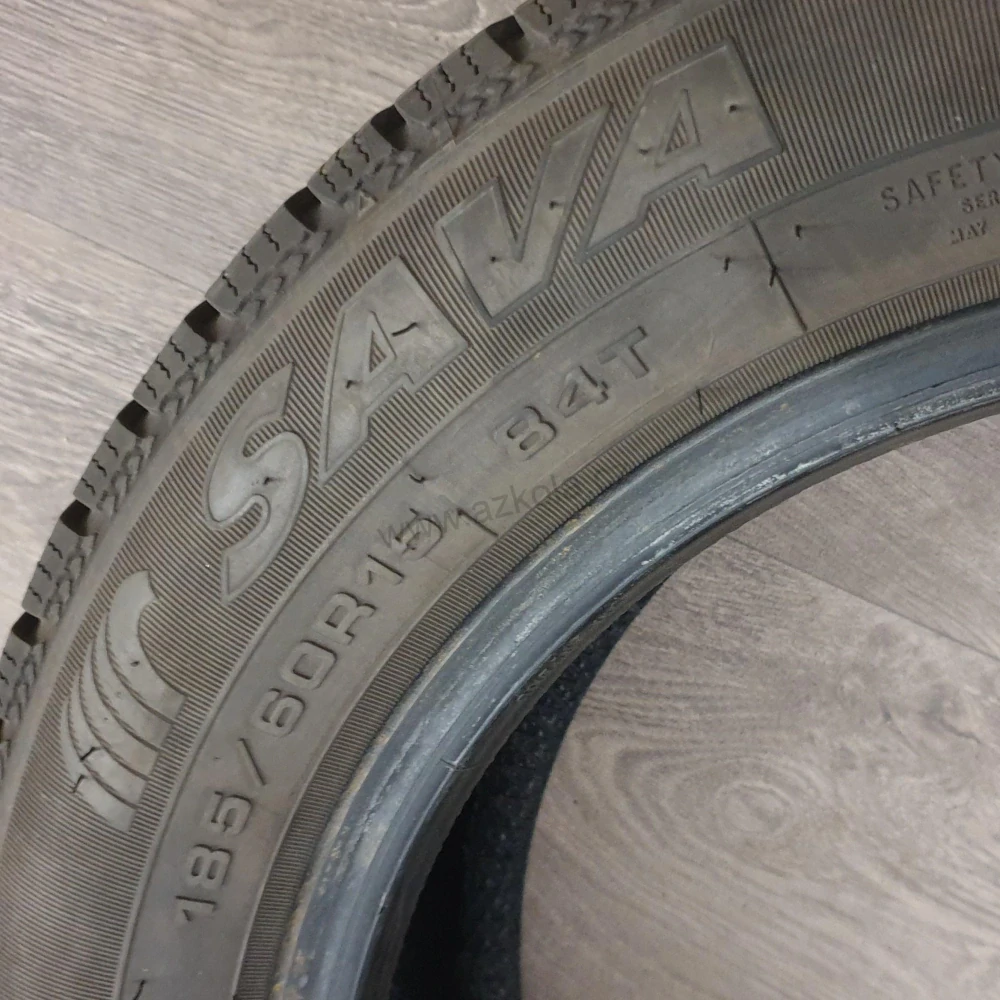 Zimní pneumatiky 185/60 R15 Sava č. AP640