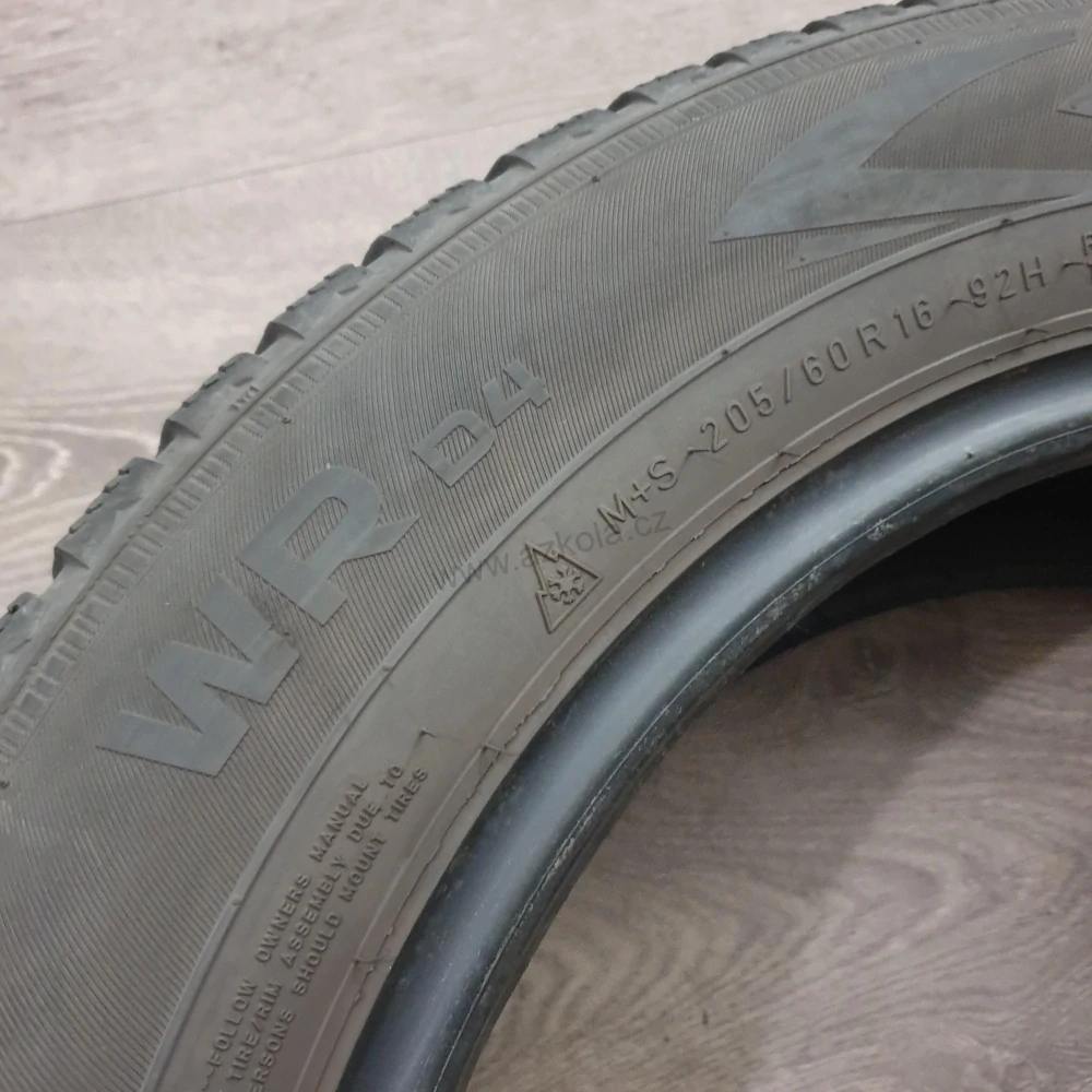 Zimní pneumatiky 205/60 R16 Nokian č. AP643