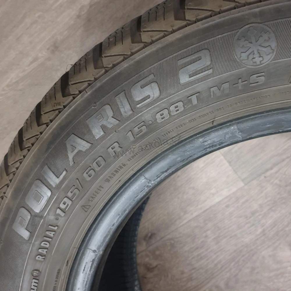 Zimní pneumatiky 195/60 R15 Barum č. AP647
