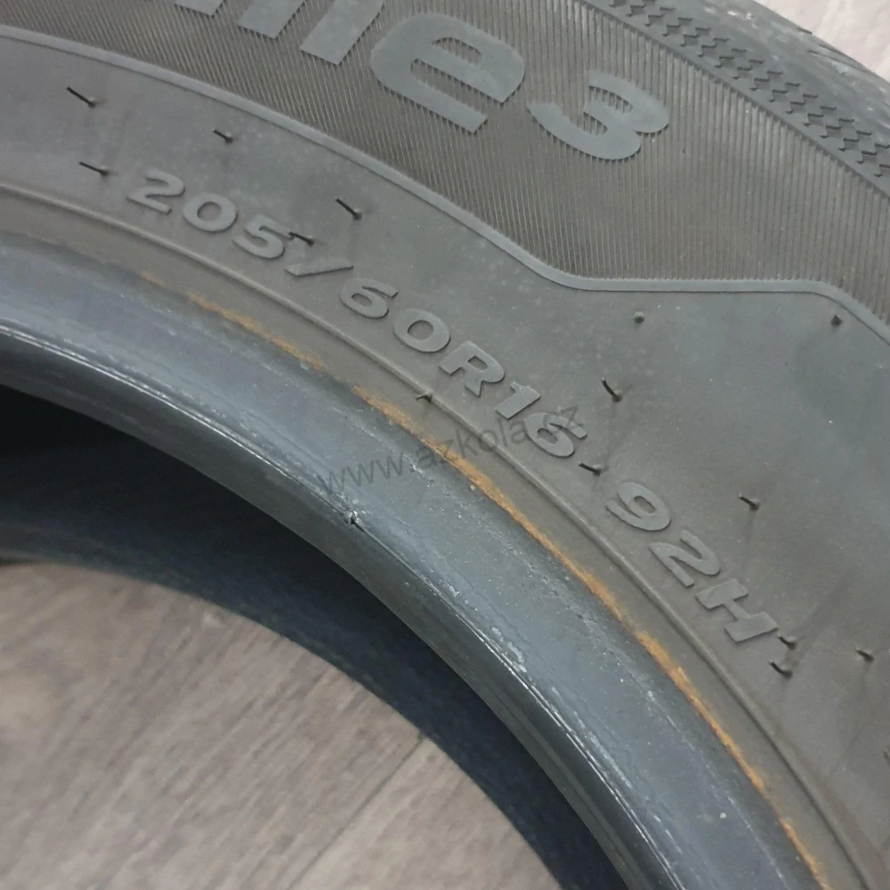 Letní pneumatiky 205/60 R16 Hankook č. AP651