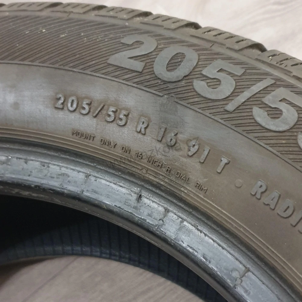 Zimní pneumatiky 205/55 R16 Barum č. AP654