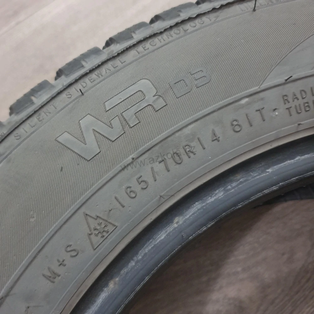 Zimní pneumatiky 165/70 R14 Nokian č. AP658