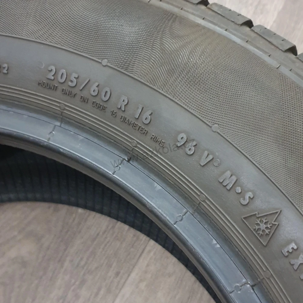 Zimní pneumatiky 205/60 R16 Continental č. AP659
