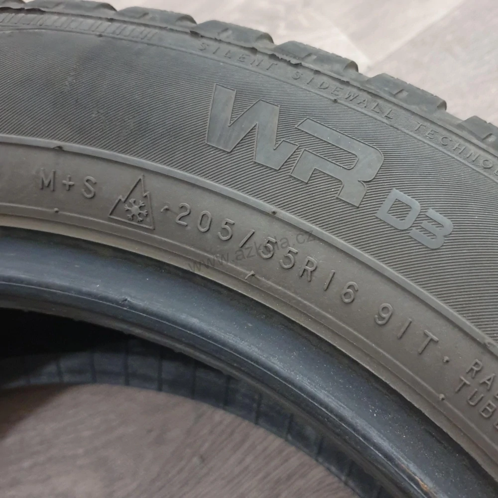 Zimní pneumatiky 205/55 R16 Nokian č. AP661
