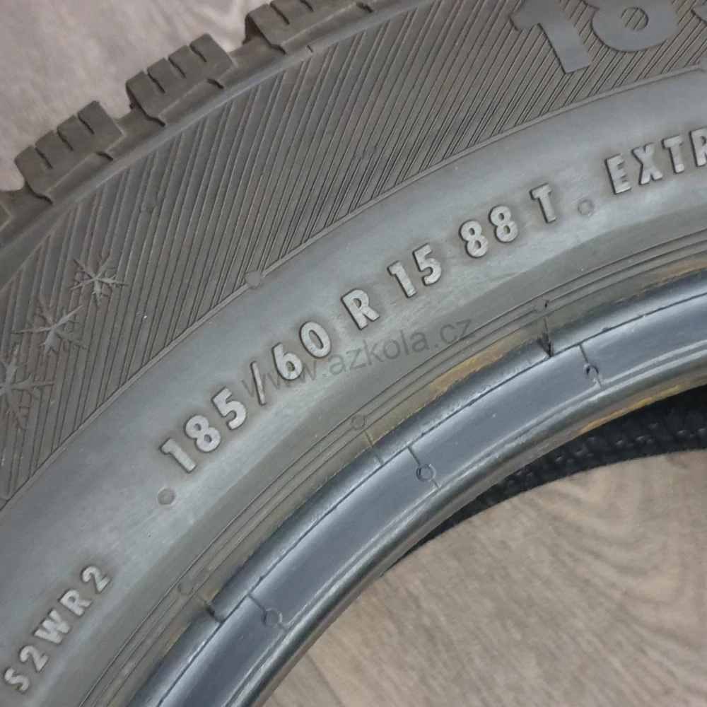 Zimní pneumatiky 185/60 R15 Barum č. AP662