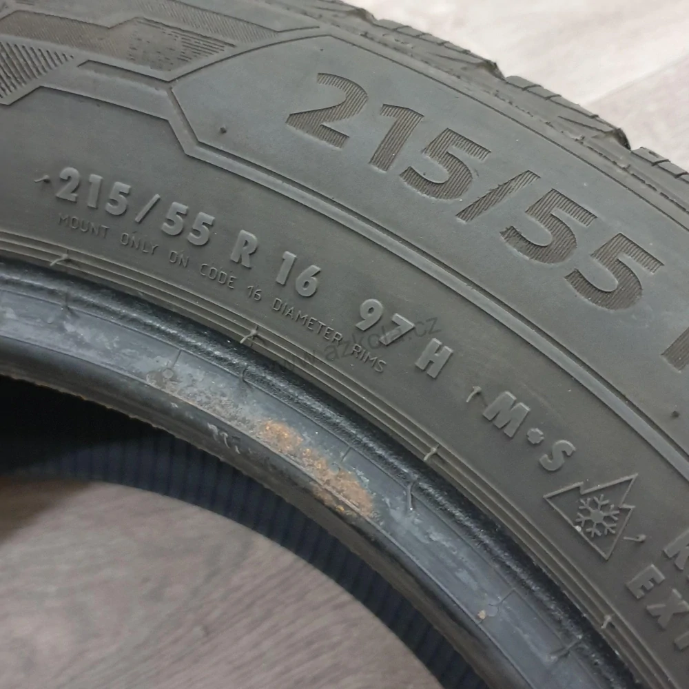 Zimní pneumatiky 215/55 R16 Barum č. AP663