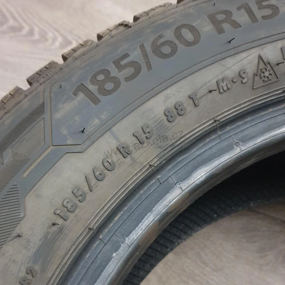 Zimní pneumatiky 185/60 R15 Barum č. AP664