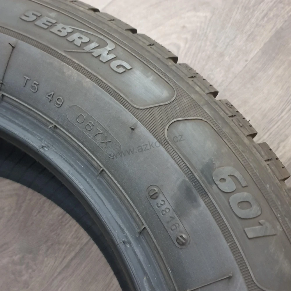 Zimní pneumatiky 215/60 R16 Sebring č. AP667