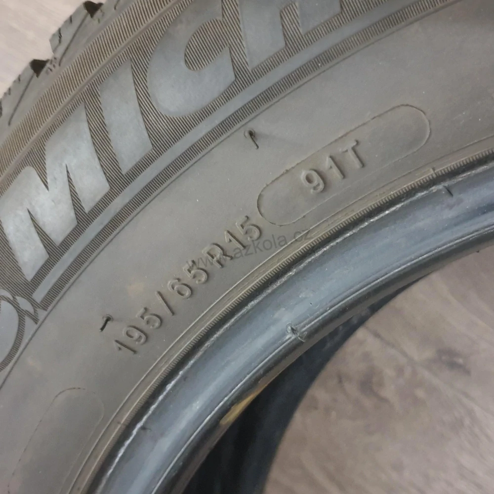 Zimní pneumatiky 195/65 R15 Michelin č. AP670