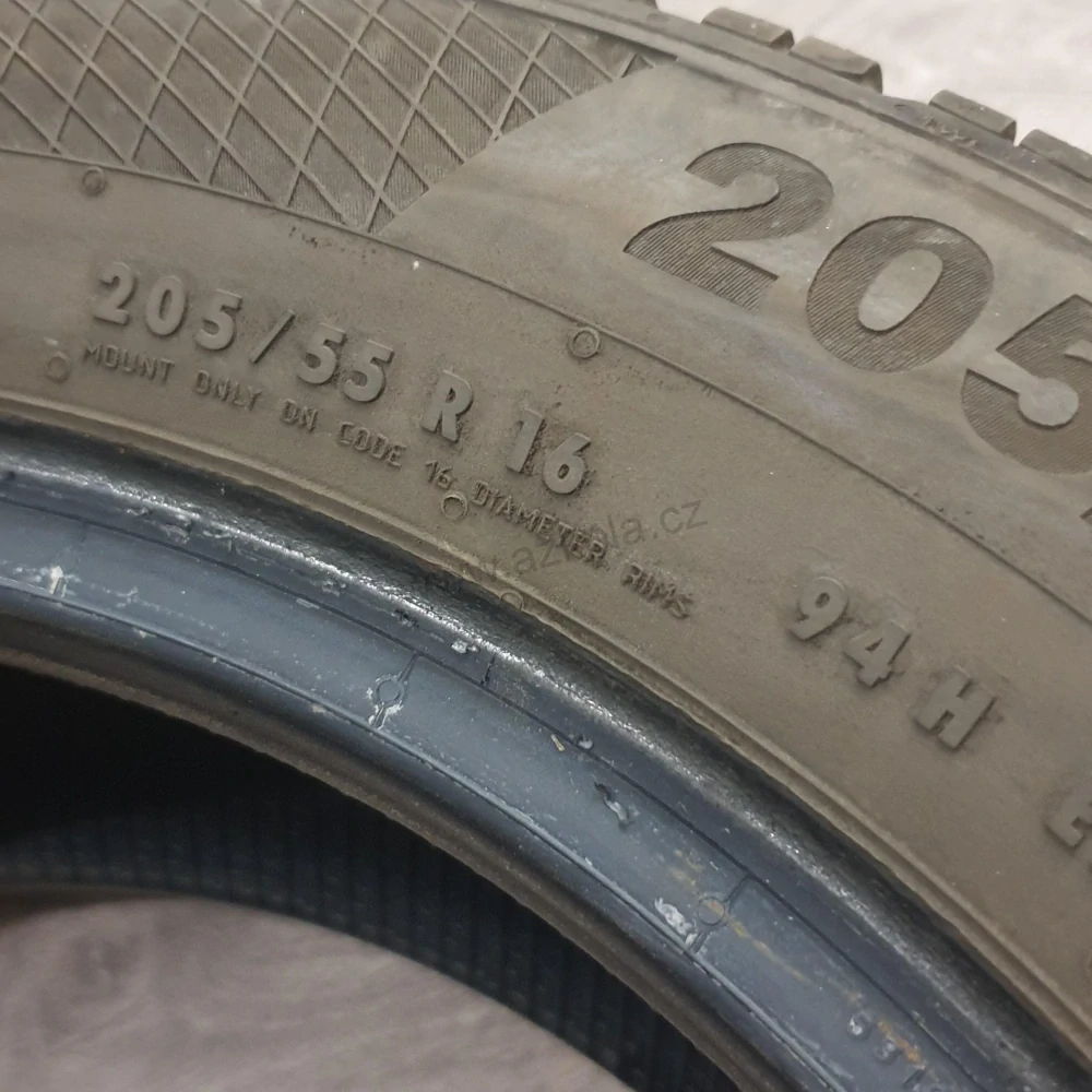 Zimní pneumatiky 205/55 R16 Continental č. AP671