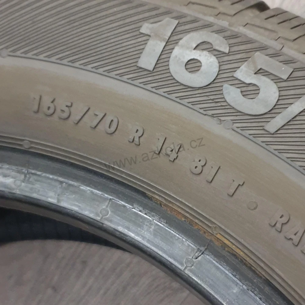Zimní pneumatiky 165/70 R14 Barum č. AP672