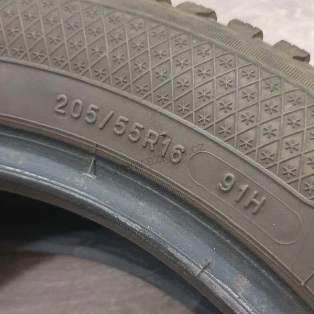 Zimní pneumatiky 205/55 R16 Kleber č. AP673