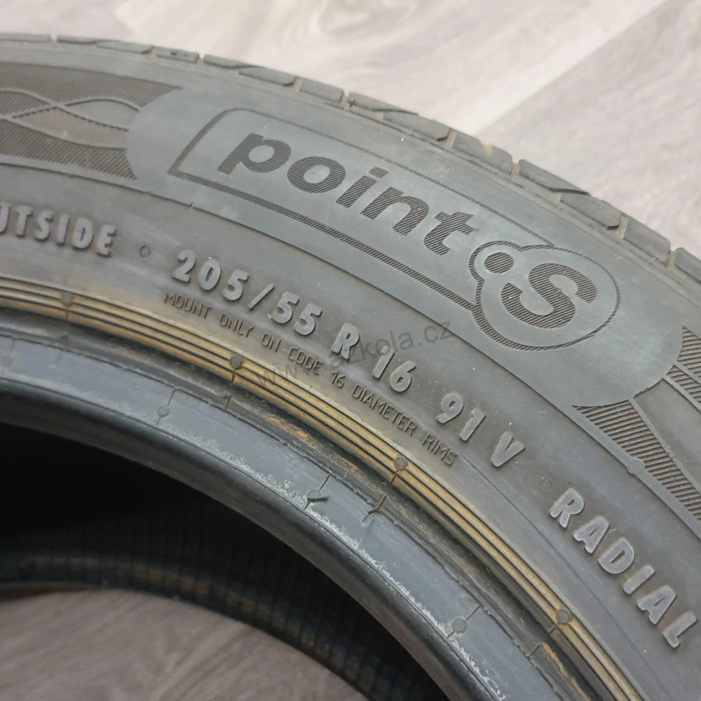 Letní pneumatiky 205/55 R16 PointS č. AP676