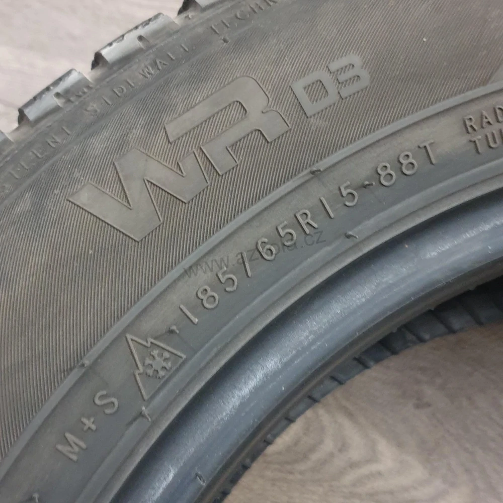Zimní pneumatiky 185/65 R15 Nokian č. AP679