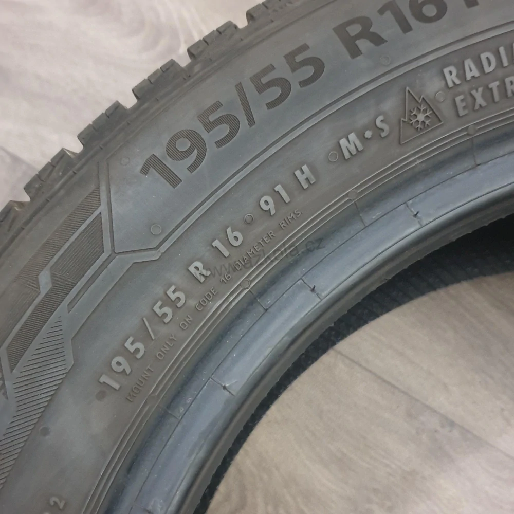 Zimní pneumatiky 195/55 R16 Barum č. AP681