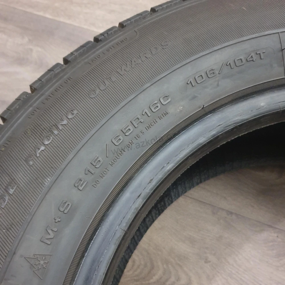 Zimní pneumatiky 215/65 R16C GoodYear č. AP685