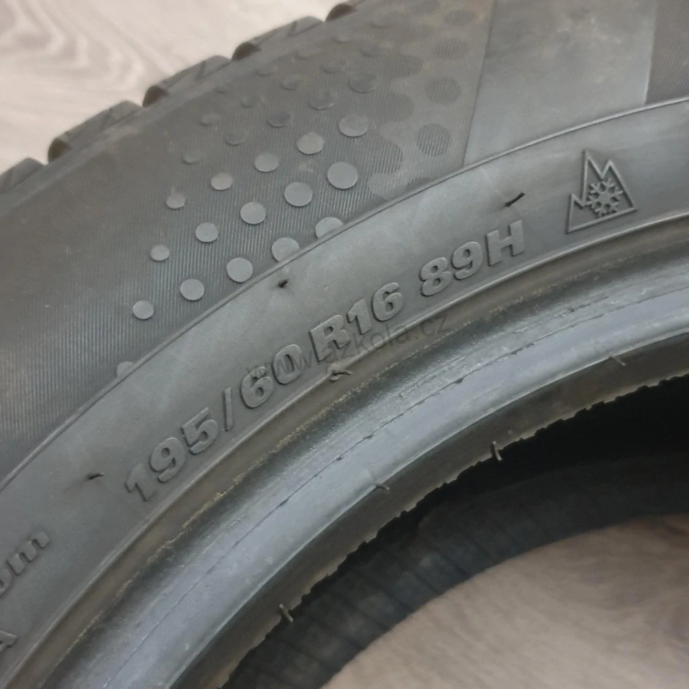 Zimní pneumatiky 195/60 R16 Kumho č. AP687