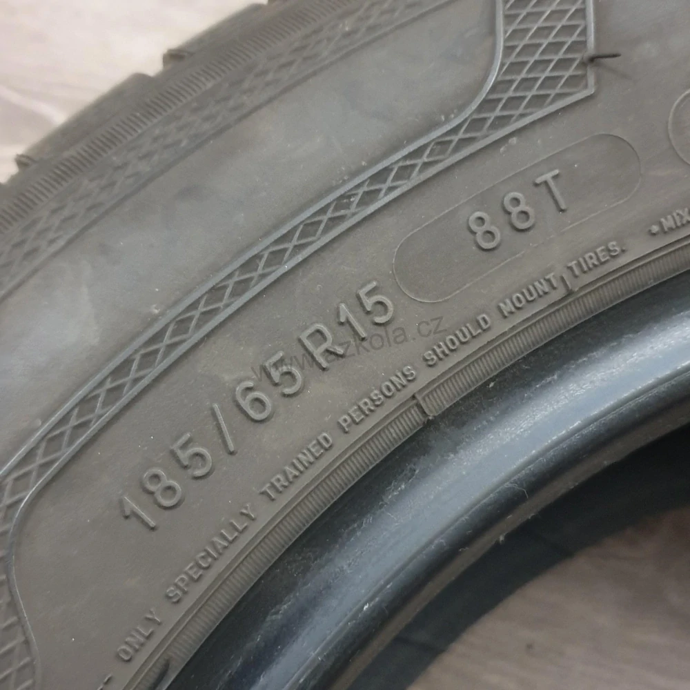 Letní pneumatiky 185/65 R15 Kleber č. AP690