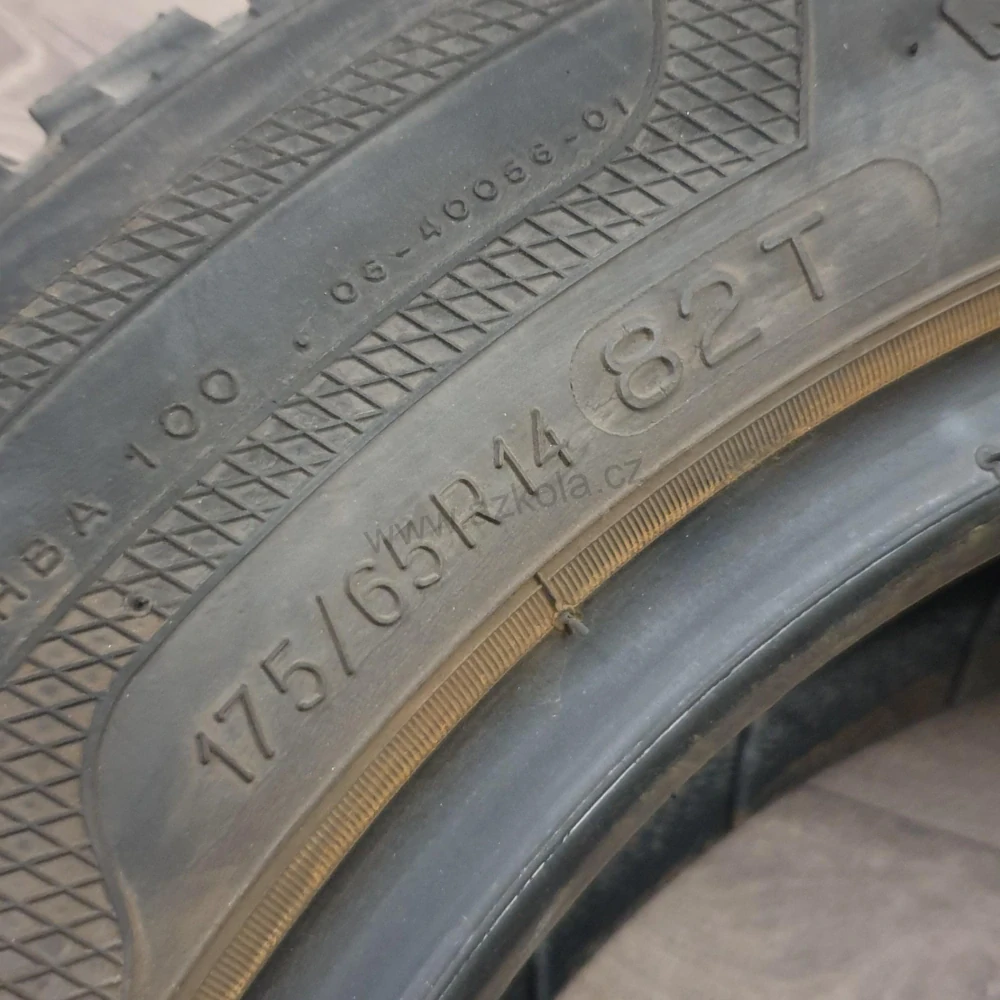Zimní pneumatiky 175/65 R14 Kleber č. AP694