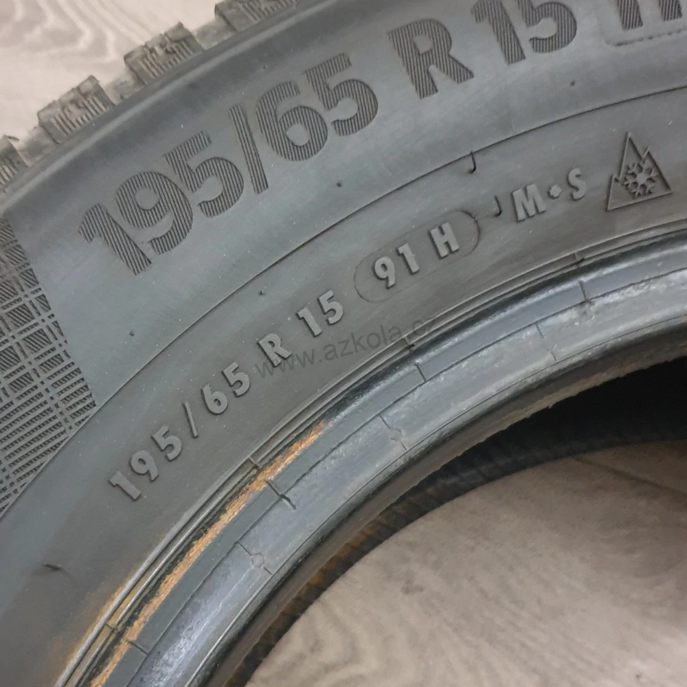Zimní pneumatiky 195/65 R15 Continental č. AP693