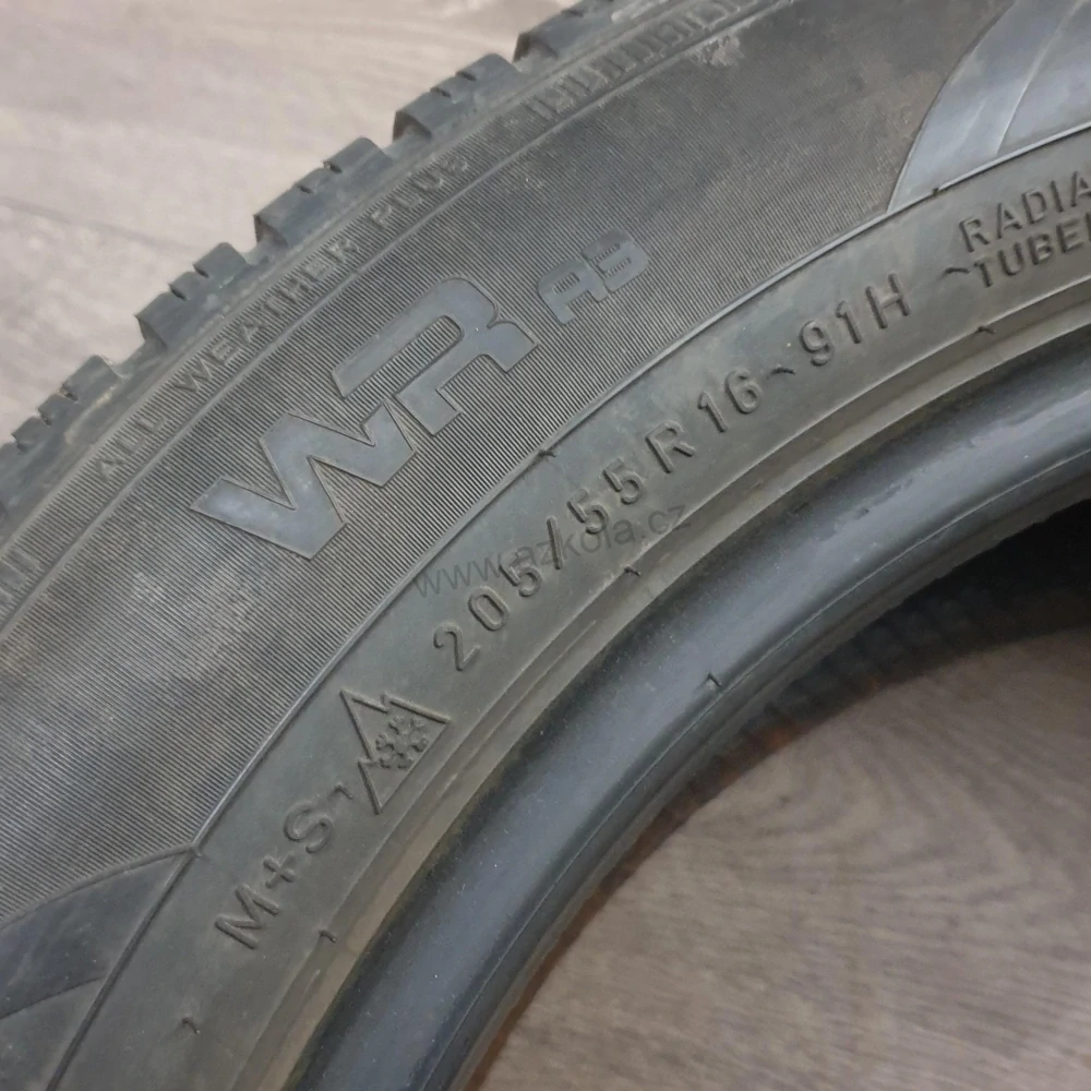 Zimní pneumatiky 205/55 R16 Nokian č. AP698