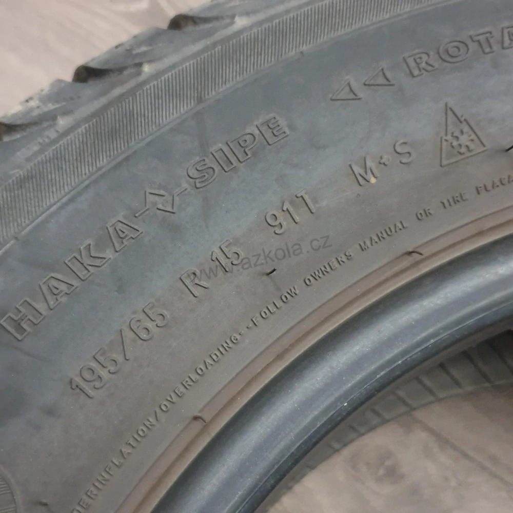 Zimní pneumatiky 195/65 R15 Nokian č. AP700