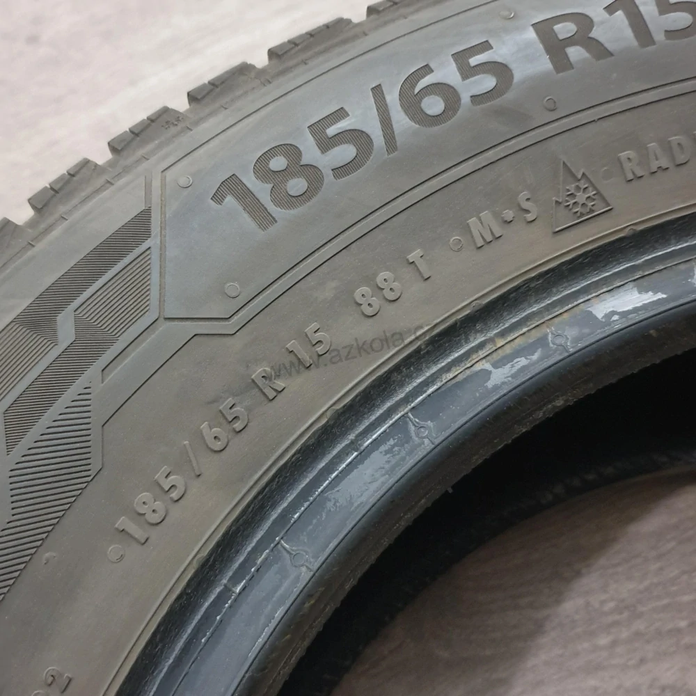 Zimní pneumatiky 185/65 R15 Barum č. AP701