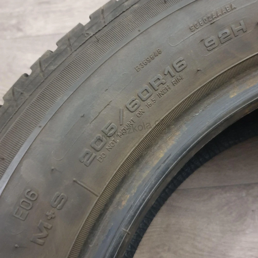Zimní pneumatiky 205/60 R16 Sava č. AP702