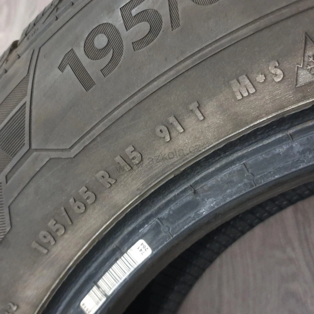 Zimní pneumatiky 195/65 R15 Barum č. AP705