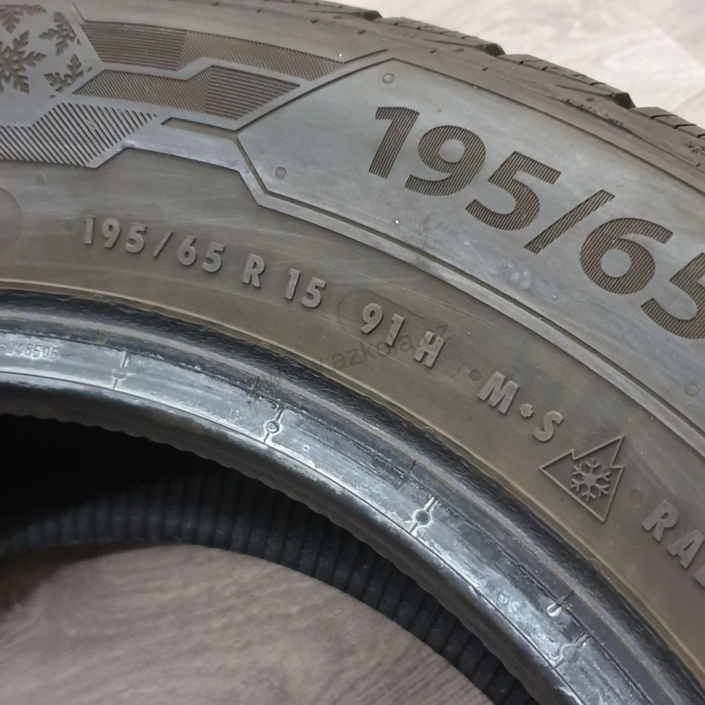 Zimní pneumatiky 195/65 R15 Barum č. AP708