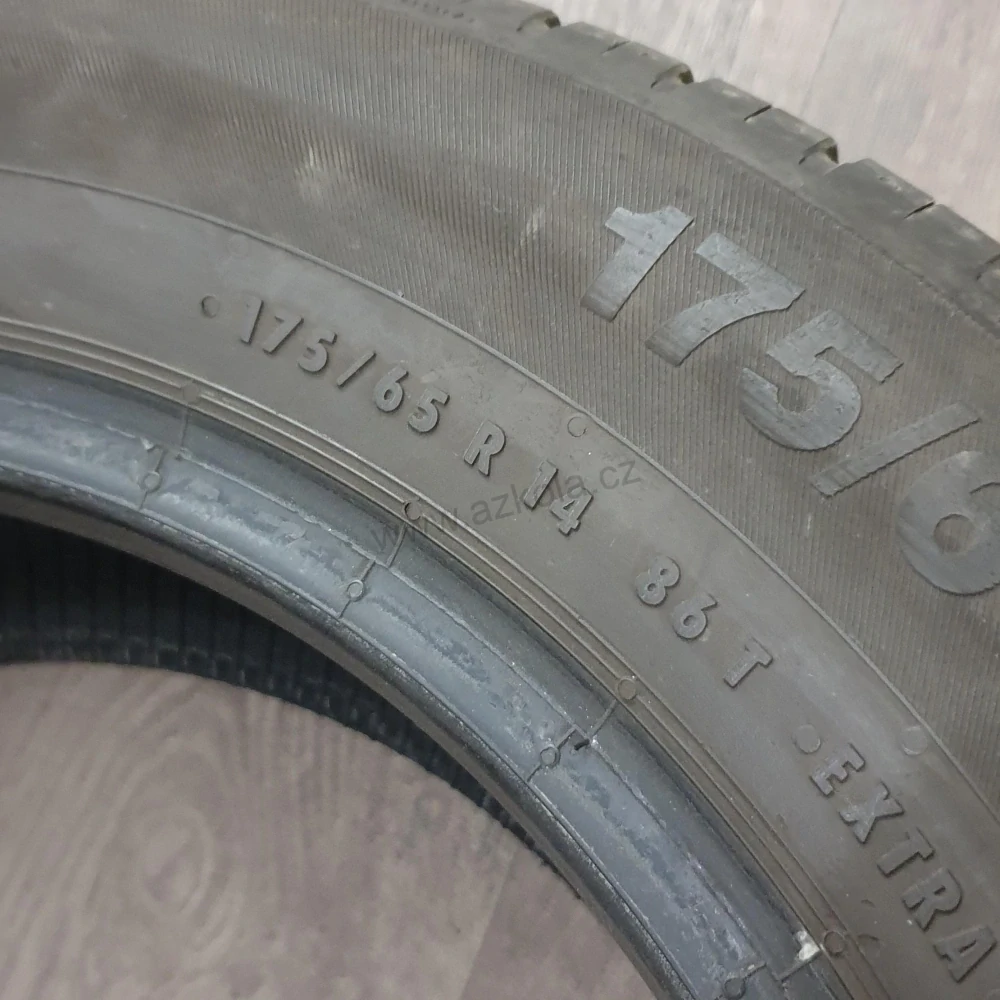 Letní pneumatiky 175/65 R14 Continental č. AP715