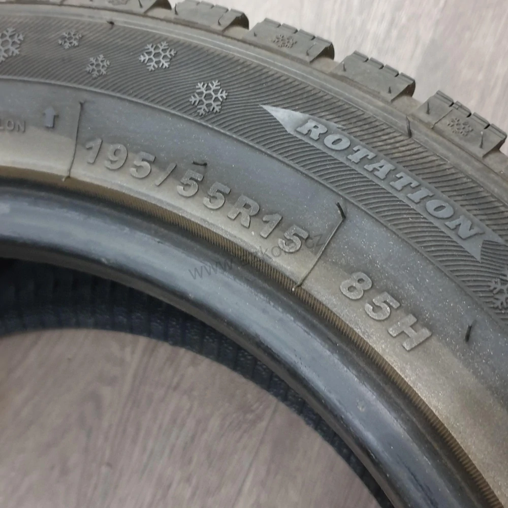 Zimní pneumatiky 195/55 R15 Unigrip č. AP716