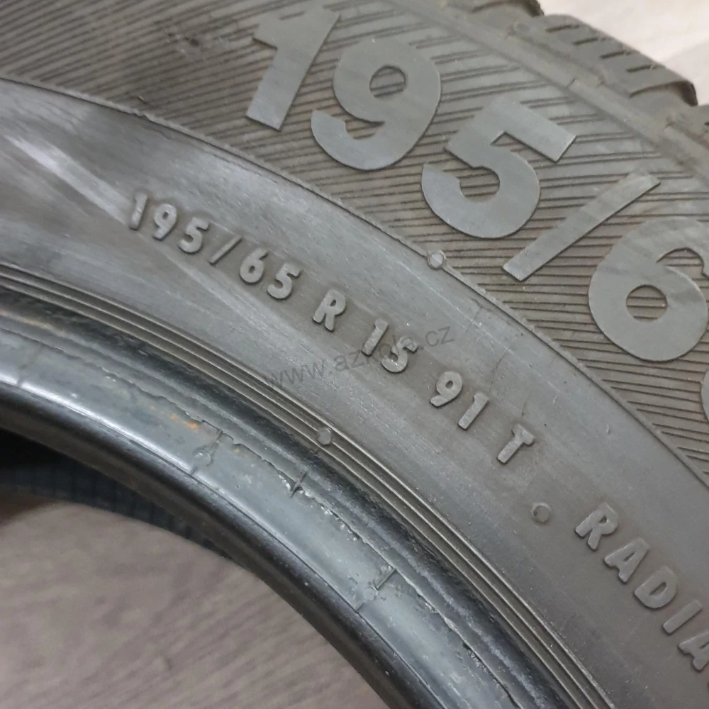 Zimní pneumatiky 195/65 R15 Barum č. AP720