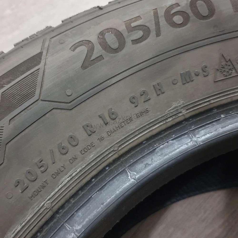 Zimní pneumatiky 205/60 R16 Barum č. AP721