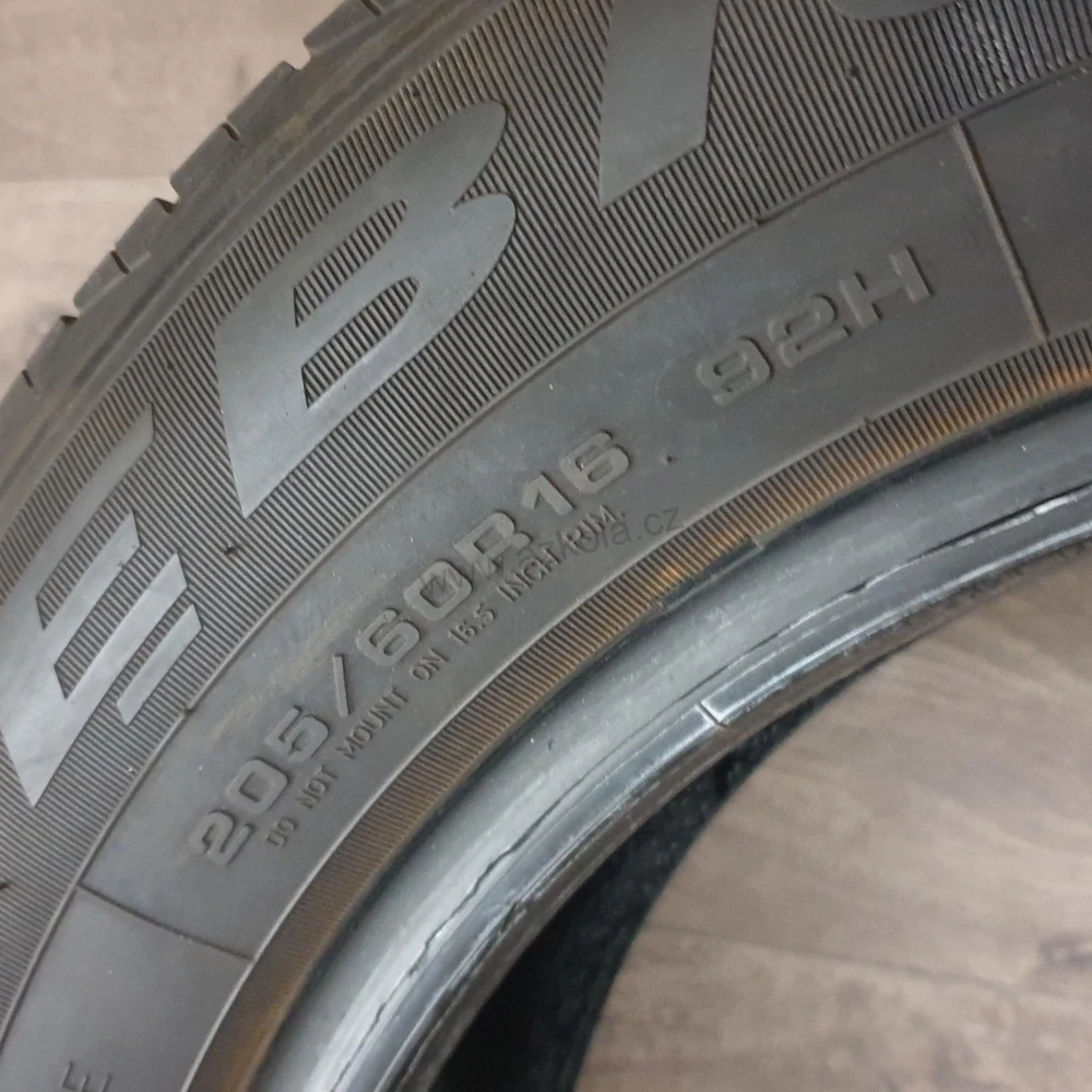 Letní pneumatiky 205/60 R16 Debica č. AP722