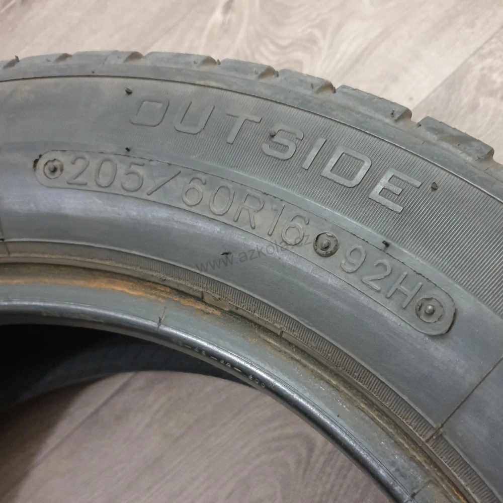 Zimní pneumatiky 205/60 R16 Glob-Gum č. AP723
