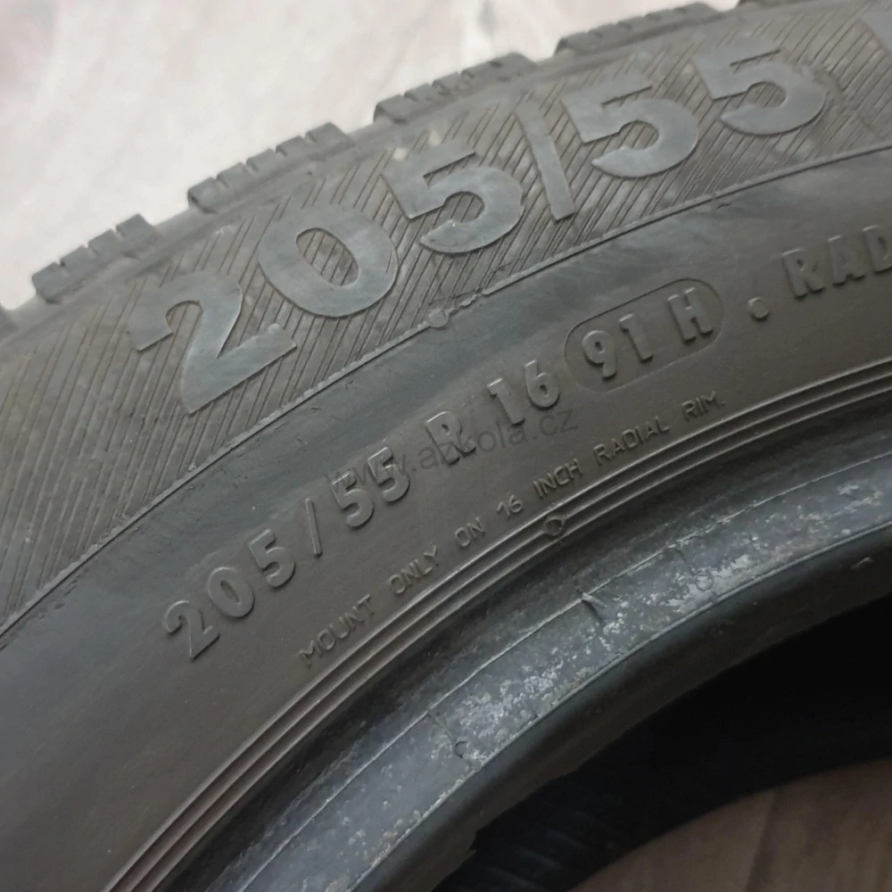 Zimní pneumatiky 205/55 R16 Barum č. AP726